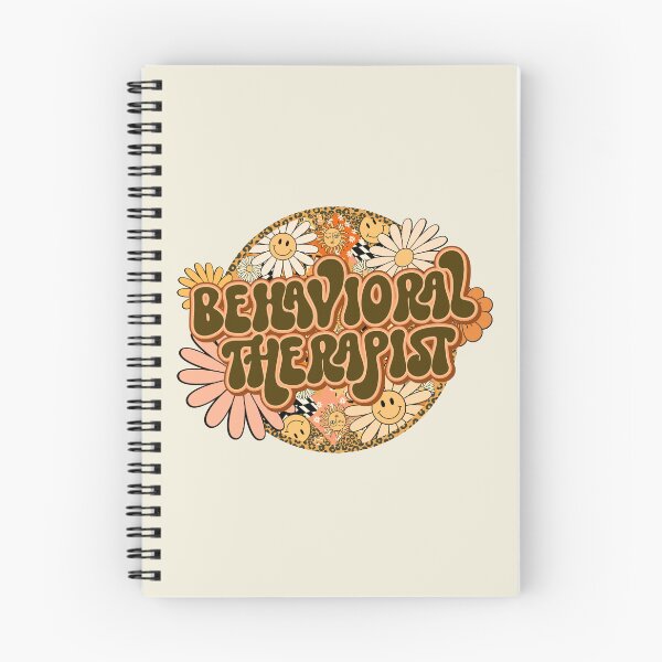 Item preview, Behavior Therapist - Happy Groovy Floral Look- ABA - Behavioral therapy designed and sold by Ausome  Behavior.