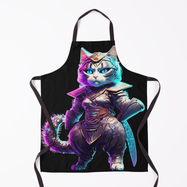 Item preview, Cyberpunk-Katze/cat in Samurai Armor 13 designed and sold by Finity Atelier.