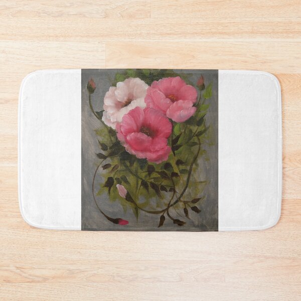Item preview, Poppies in oil designed and sold by Denise Nijs.