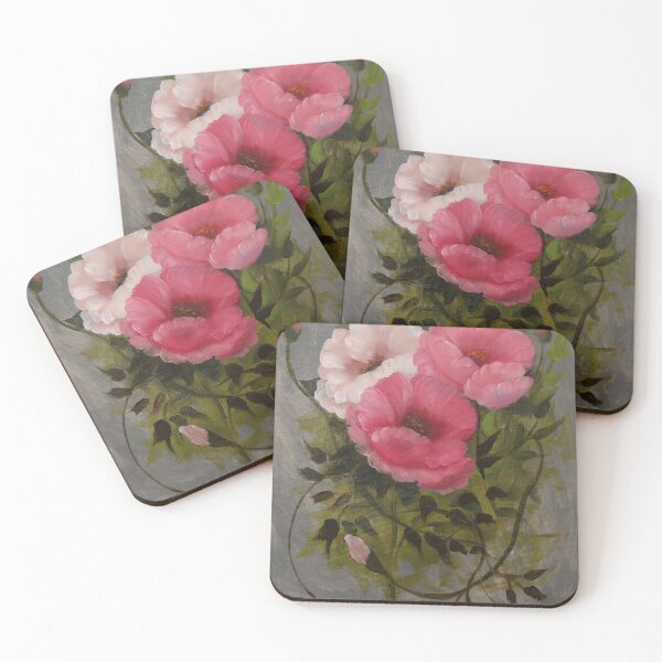 Item preview, Poppies in oil designed and sold by Denise Nijs.