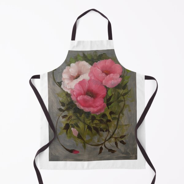 Item preview, Poppies in oil designed and sold by Denise Nijs.