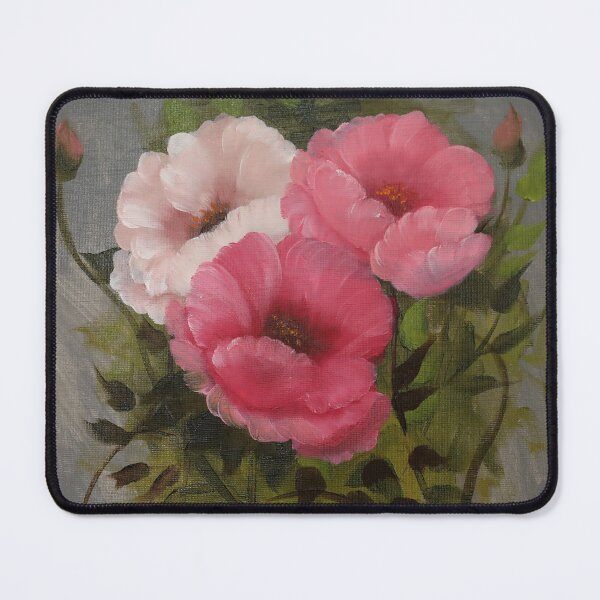 Item preview, Poppies in oil designed and sold by Denise Nijs.