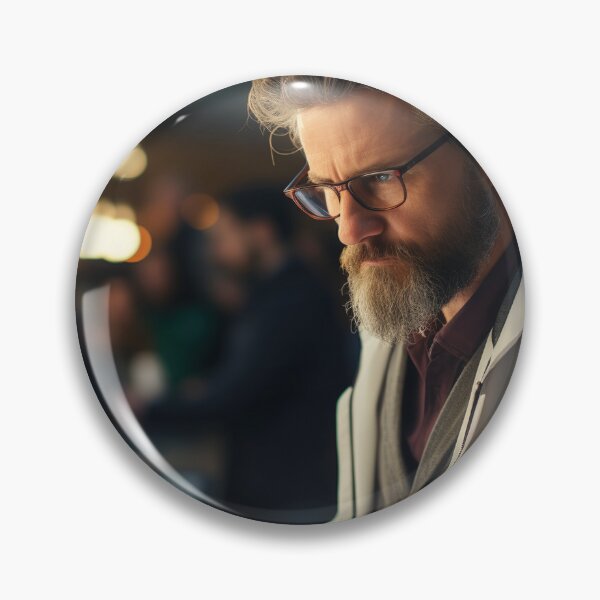 Item preview, Bioinformatics Scientist Analyzing Genetic Data designed and sold by TheBrainArt.