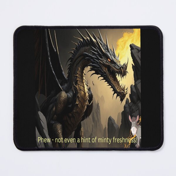 Item preview, Dragon!! And not a hint of minty freshness designed and sold by DWeyers.