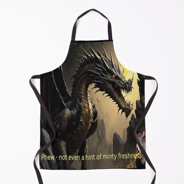 Item preview, Dragon!! And not a hint of minty freshness designed and sold by DWeyers.