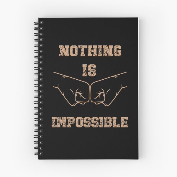 Item preview, Nothing is Impossible designed and sold by Monica-Designs.