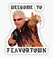 Welcome to Flavortown Sticker