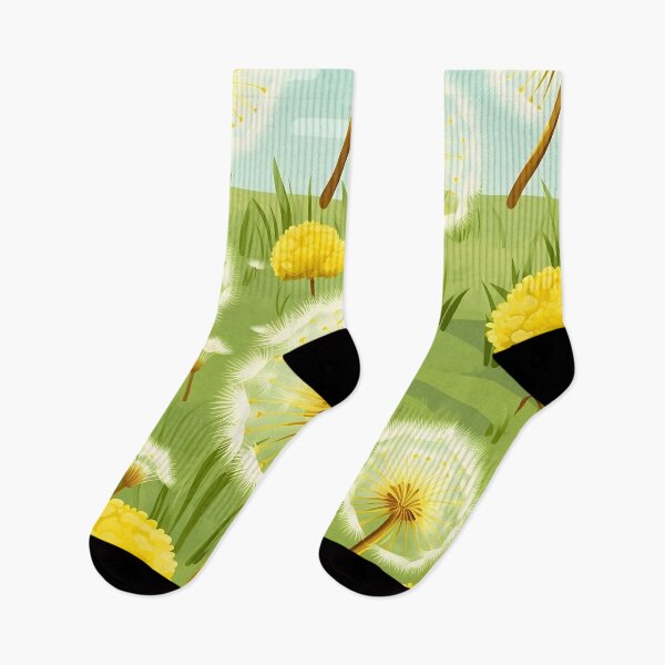 Item preview, Whimsical Dandelion Wishes designed and sold by imaginariumlab.