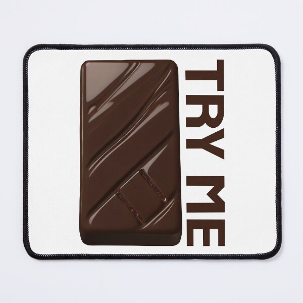 Item preview, Try Me | Tasty chocolate cool design designed and sold by twisted-dot.