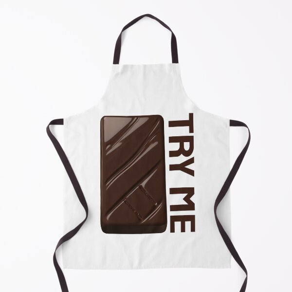Item preview, Try Me | Tasty chocolate cool design designed and sold by twisted-dot.