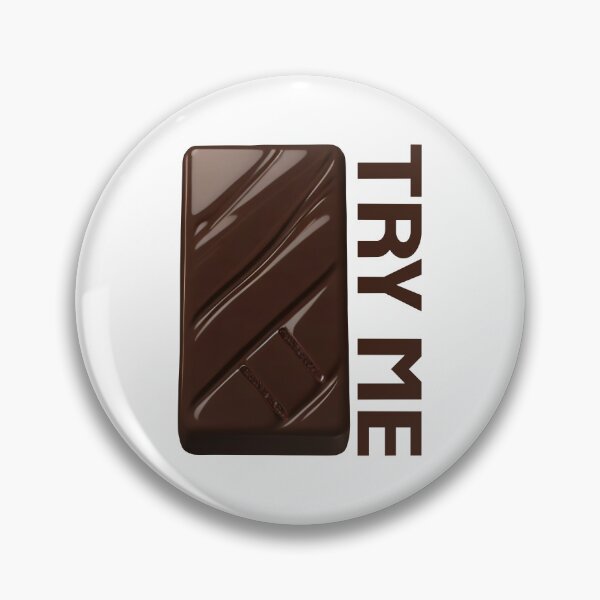 Item preview, Try Me | Tasty chocolate cool design designed and sold by twisted-dot.