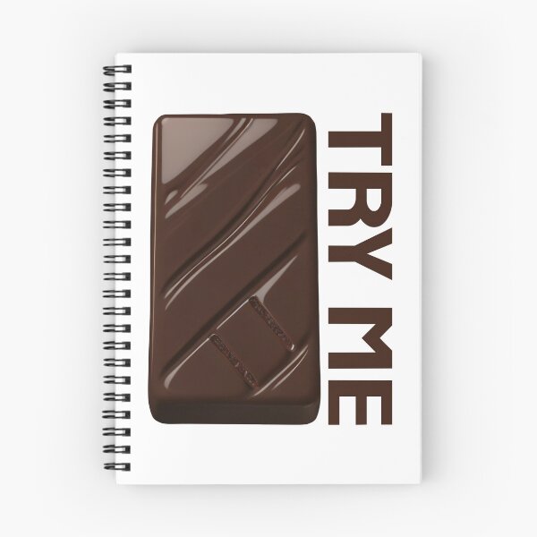 Item preview, Try Me | Tasty chocolate cool design designed and sold by twisted-dot.