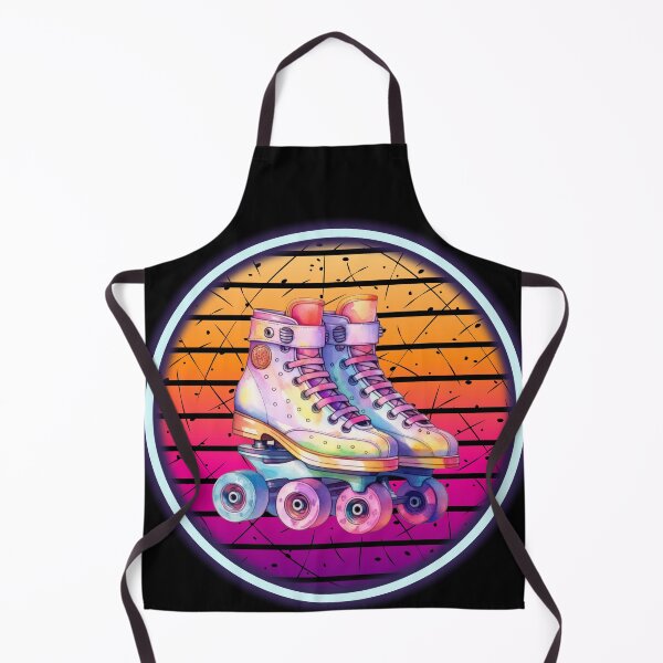 Item preview, 90s Retro Sublimation Roller Skates designed and sold by Oceanicmaster.