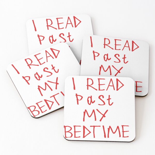 Item preview, I Read Past My Bedtime designed and sold by kinpirks.
