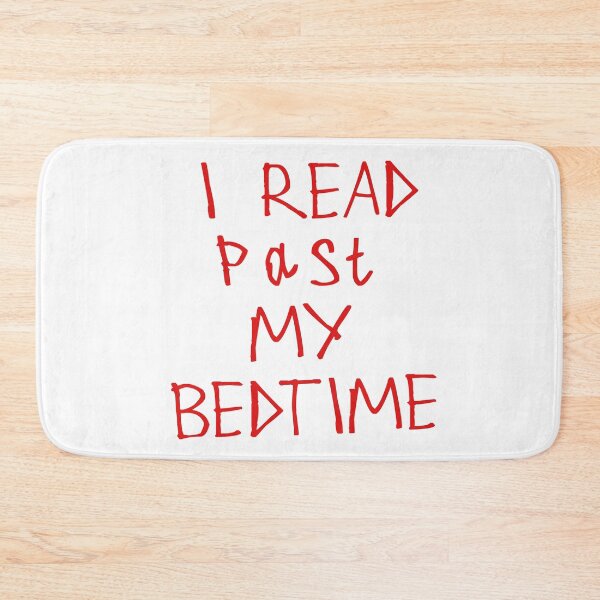 Item preview, I Read Past My Bedtime designed and sold by kinpirks.