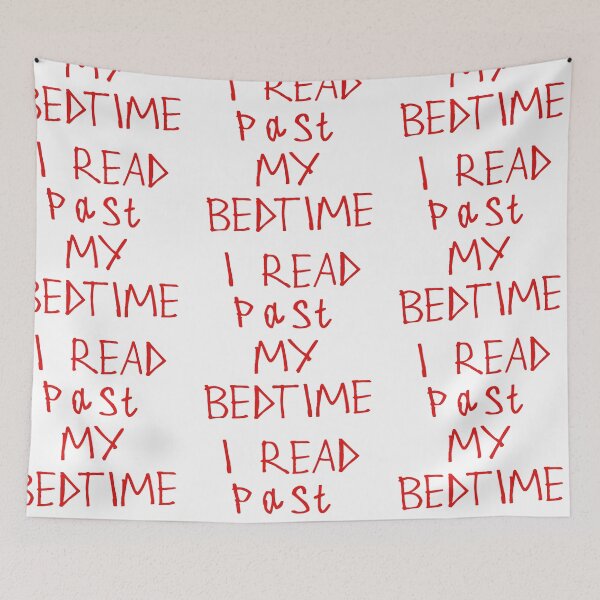 Item preview, I Read Past My Bedtime designed and sold by kinpirks.