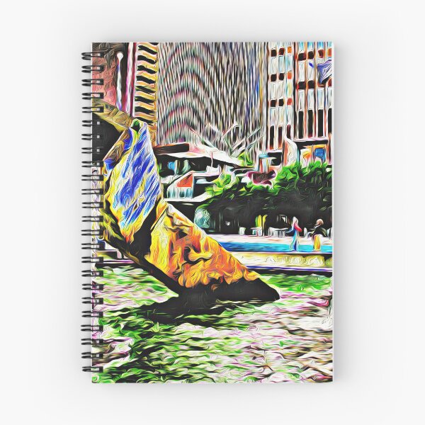 Item preview, EMBARCADERO FOUNTAINS designed and sold by ArtbyRolleen.