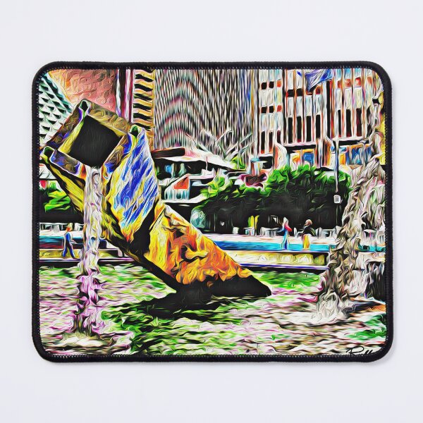Item preview, EMBARCADERO FOUNTAINS designed and sold by ArtbyRolleen.