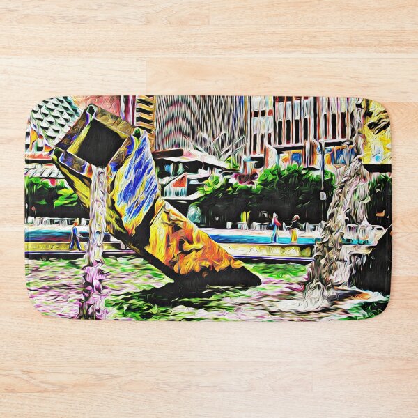 Item preview, EMBARCADERO FOUNTAINS designed and sold by ArtbyRolleen.