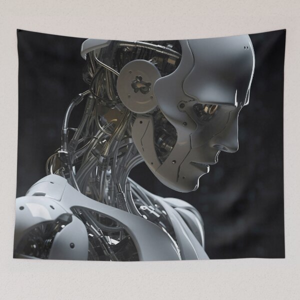 Item preview, AI Awakening designed and sold by kimberpix.