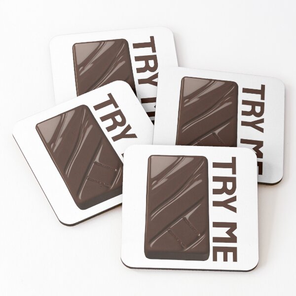 Item preview, Try Me | Tasty chocolate cool design designed and sold by twisted-dot.