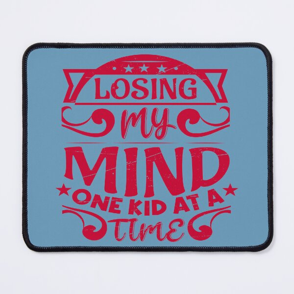 Item preview, Funny Vintage Mom Print - Losing my mind designed and sold by Monkey-Bar.
