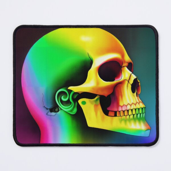 Item preview, Rainbow Skull designed and sold by deadkesn.