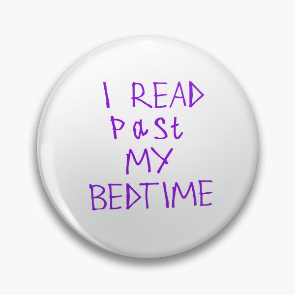 Item preview, I Read Past My Bedtime designed and sold by kinpirks.
