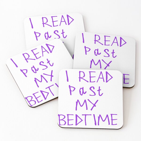 Item preview, I Read Past My Bedtime designed and sold by kinpirks.