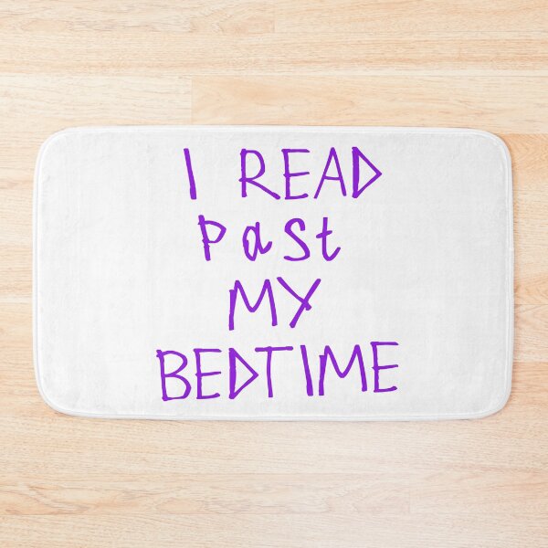 Item preview, I Read Past My Bedtime designed and sold by kinpirks.