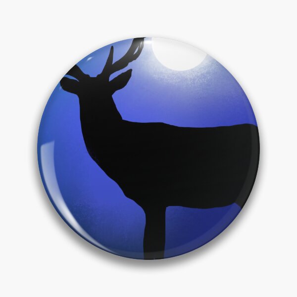 Item preview, DEER AND THE MOON designed and sold by Clarettapassa83.