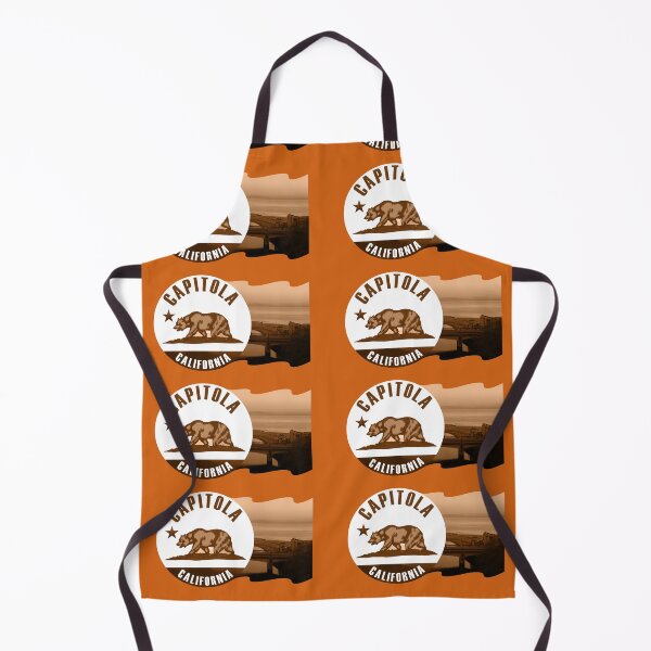 Item preview, Capitola Beach Californian Flag: Santa Cruz Coastal Living! designed and sold by EclecticCharm.