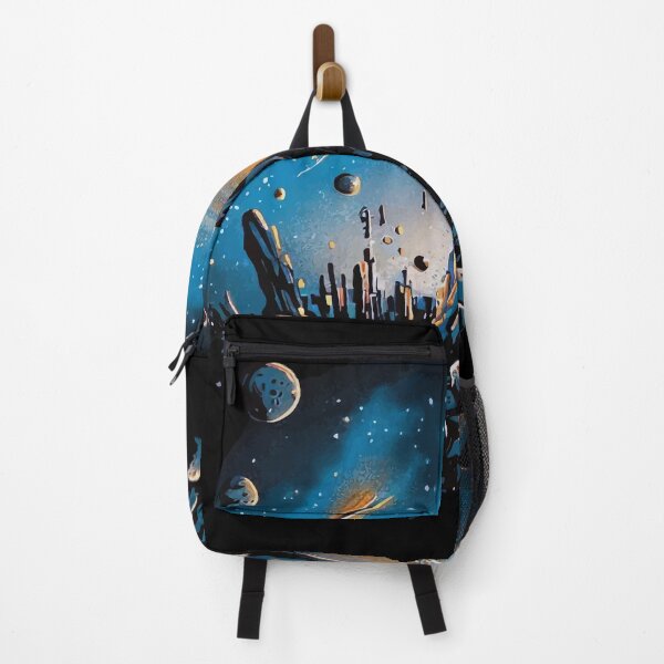 Item preview, Cosmic Meteor Shower Sci-Fi Art designed and sold by ZetaDream.