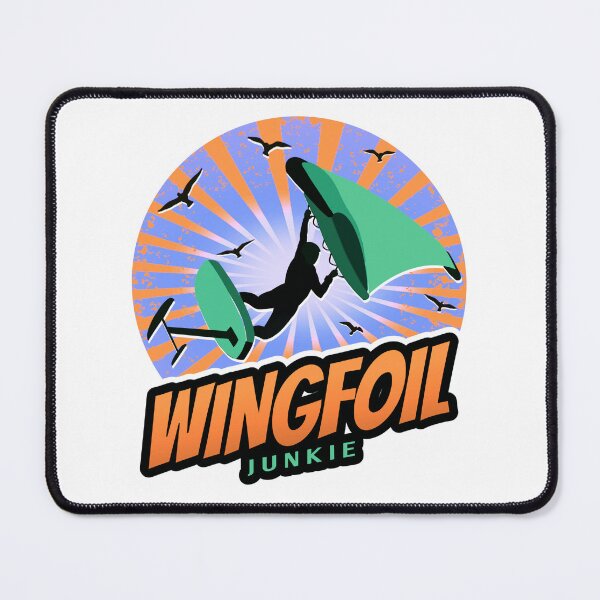Item preview, Stickers for wing foiling fans designed and sold by NORDWEH.