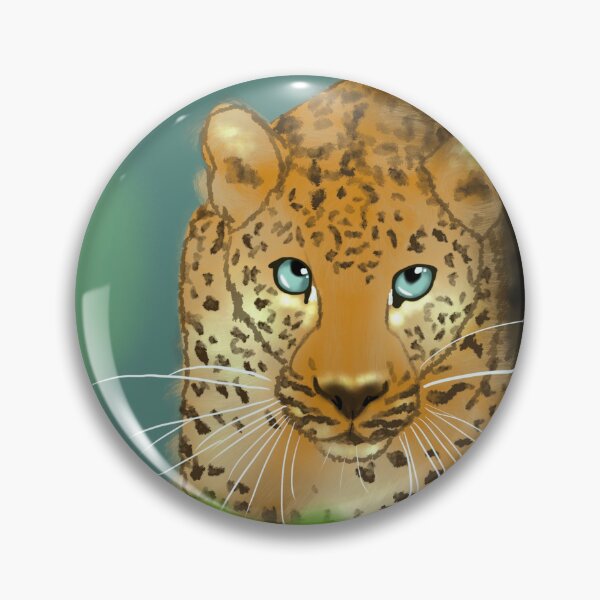Item preview, Leopard in the jungle designed and sold by Clarettapassa83.