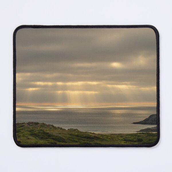 Item preview, Sunbeams over Crantock designed and sold by twymanphoto.