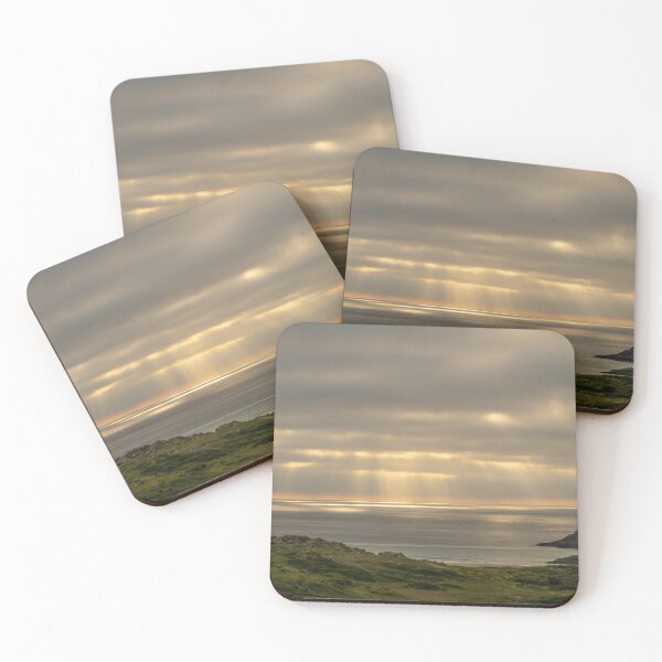 Item preview, Sunbeams over Crantock designed and sold by twymanphoto.