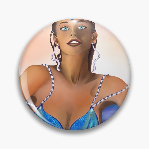 Item preview, Mermaid in the sea designed and sold by Clarettapassa83.