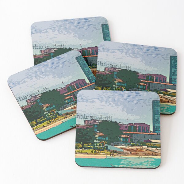 Item preview, GHIRARDELLI SQUARE FROM THE WATER designed and sold by ArtbyRolleen.