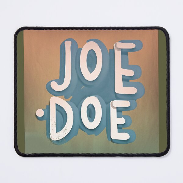 Item preview, Joe Doe Extra Collection  designed and sold by Gryzek.