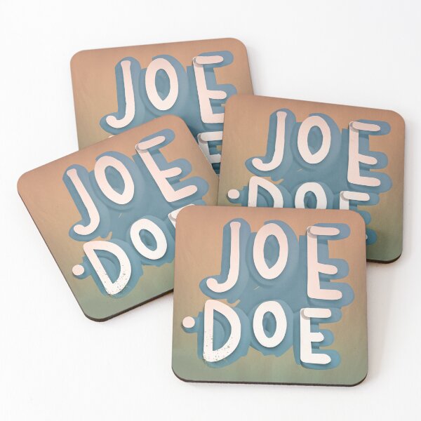 Item preview, Joe Doe Extra Collection  designed and sold by Gryzek.