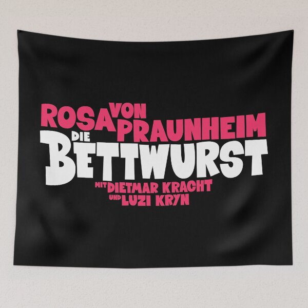 Item preview, The Bettwurst: A cult classic German film directed by Rosa von Praunheim designed and sold by Boogosh.