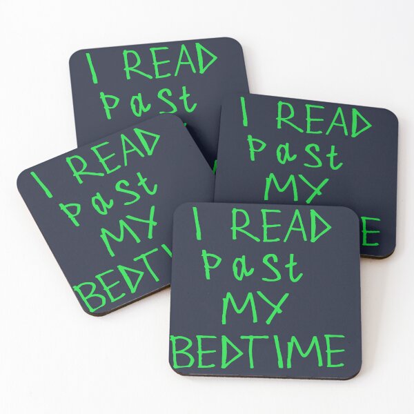 Item preview, I Read Past My Bedtime designed and sold by kinpirks.