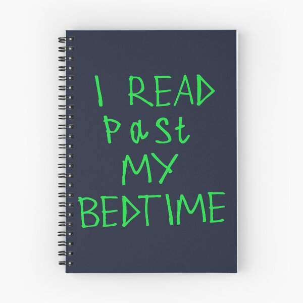 Item preview, I Read Past My Bedtime designed and sold by kinpirks.