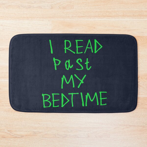 Item preview, I Read Past My Bedtime designed and sold by kinpirks.
