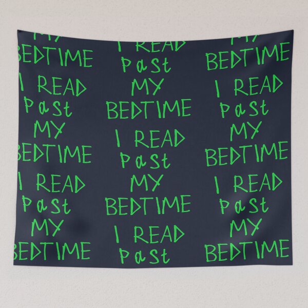 Item preview, I Read Past My Bedtime designed and sold by kinpirks.