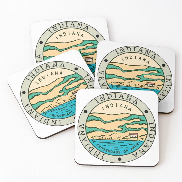 Item preview, Indiana, USA designed and sold by gredadesigns.