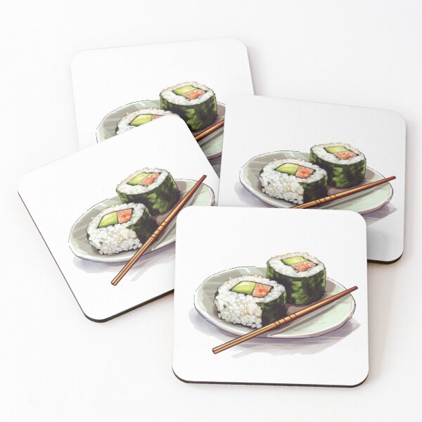 Item preview, Sushi time for sushi lovers,  designed and sold by SmileshareShop.