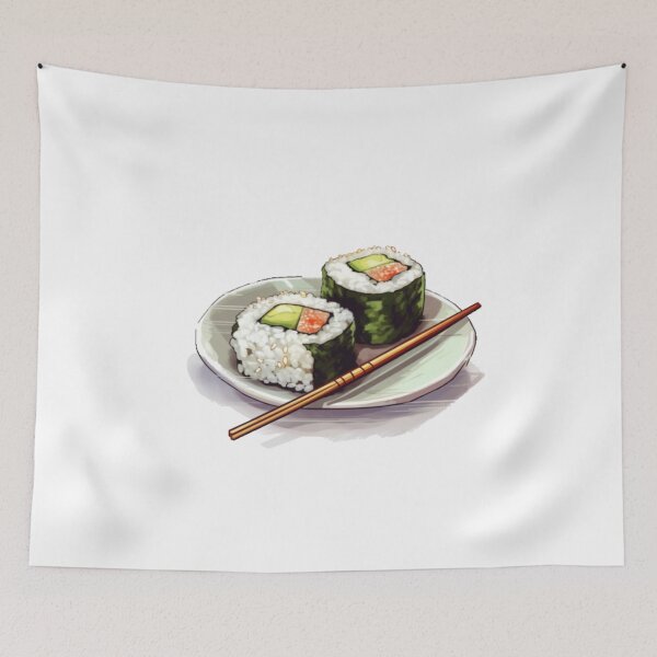 Item preview, Sushi time for sushi lovers,  designed and sold by SmileshareShop.