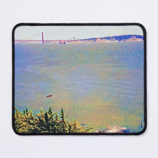 Item preview, GOLDEN GATE BRIDGE FROM ACROSS THE BAY designed and sold by ArtbyRolleen.